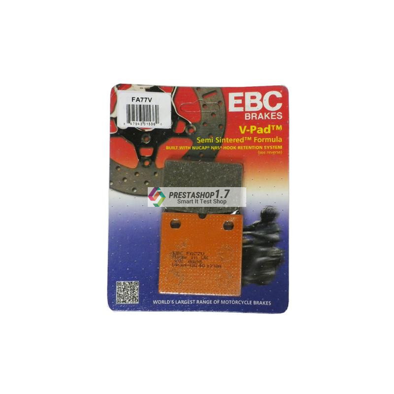 EBC FA77 disc pads