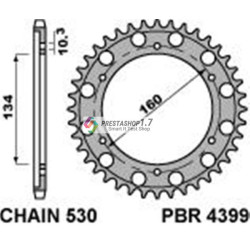 PBR rear 4399-41 sprocket