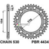 PBR 4434-43 rear sprocket