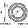 PBR 4454-42 rear sprocket