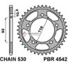 PBR rear 4542-42 sprocket