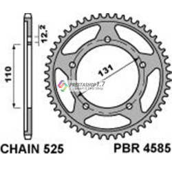 PBR rear 4585-46 sprocket