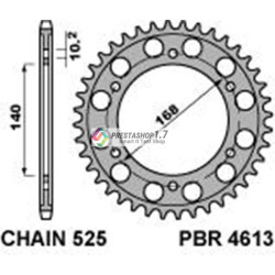 PBR rear 4613-42 sprocket