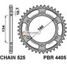 PBR rear 4405-45 sprocket