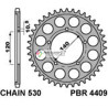 PBR rear 4409-43 sprocket