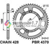 43T-CB750/900 rear sprocket (213-R-0334-43)