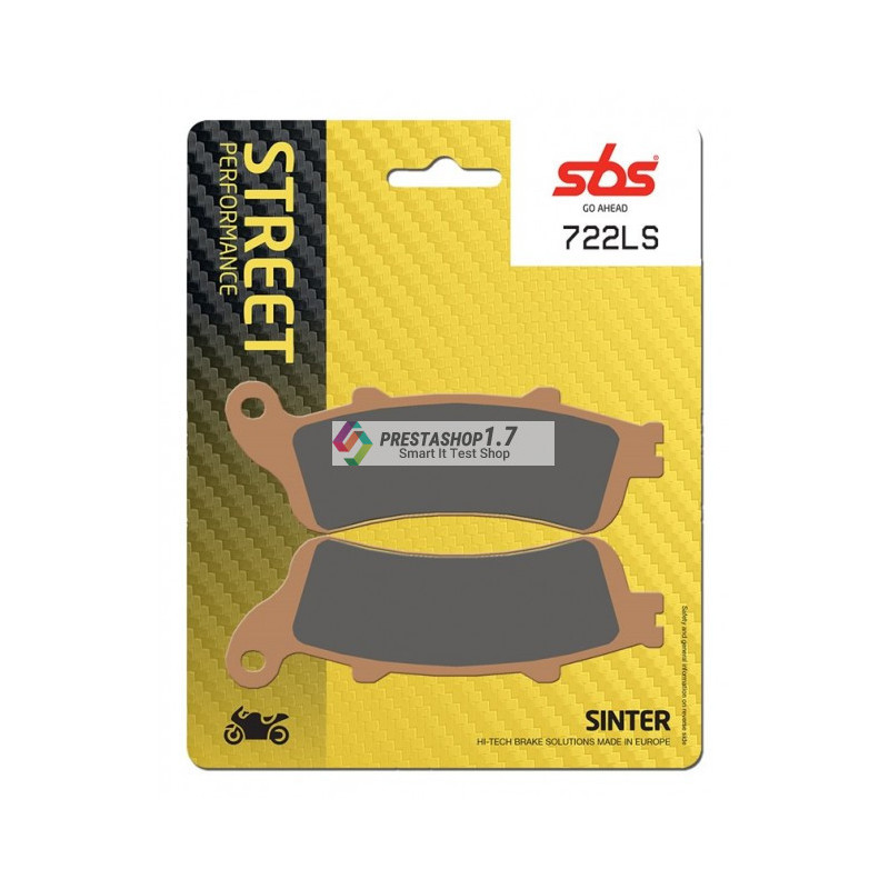 SBS 722LS Brake pads Fa261