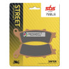 SBS 722LS Brake pads Fa261