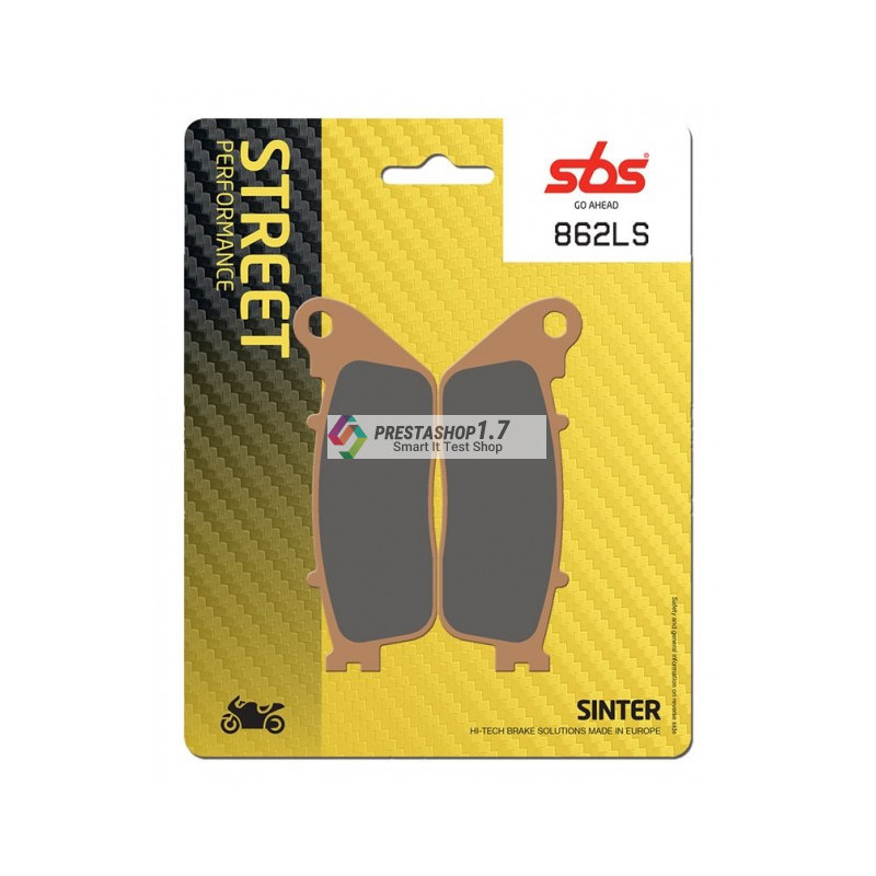 SBS 862LS FA488 brake pads