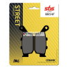 SBS 881HF FA496 brake pads