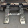 500lbs steel folding motorcycle loading ramp