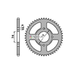 848-39 rear sprocket...