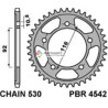 PBR rear 4542-43 sprocket