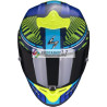 Scorpion exo-R1 air Victory blue fluo yellow