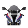 MRA race bubble screen smoke BMW S1000RR '19-