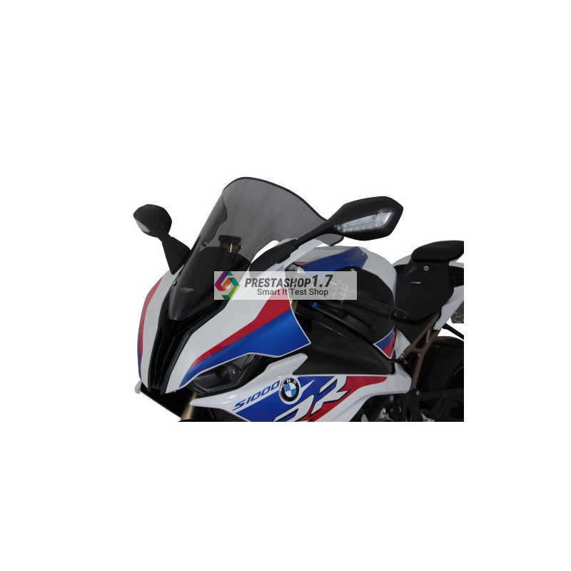 MRA race bubble screen smoke BMW S1000RR '19-