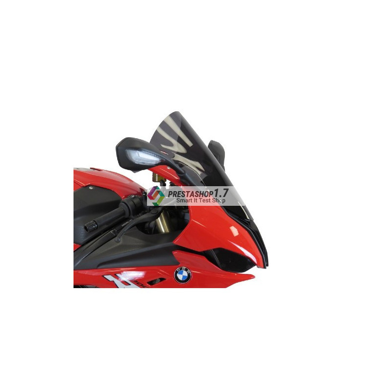 BMW S1000RR 19- extra-high bubble screen dark tint