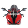 BMW S1000RR 19- extra-high bubble screen dark tint