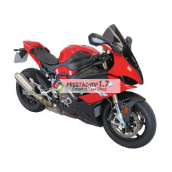 BMW S1000RR 19- extra-high bubble screen dark tint