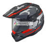 Arai tour-X4 depart grey matt