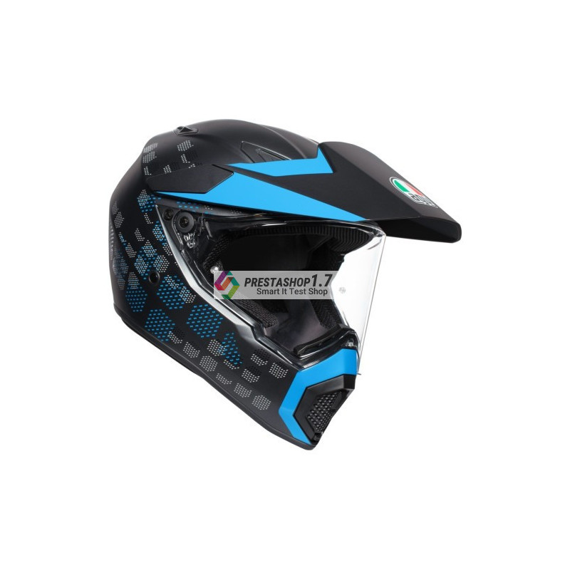 AGV AX-9 Antart matt blk/cy