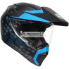 AGV AX-9 Antart matt blk/cy