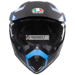 AGV AX-9 Antart matt blk/cy