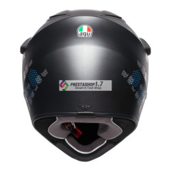 AGV AX-9 Antart matt blk/cy