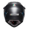 AGV AX-9 Antart matt blk/cy