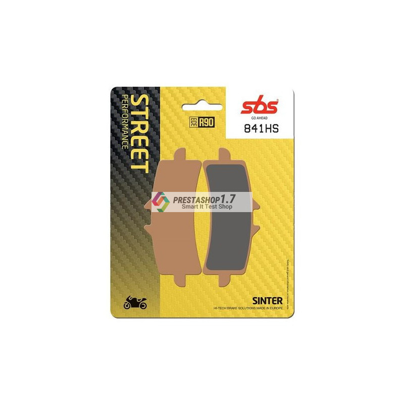 SBS 841hs fa447 for brembo calipers brake pads