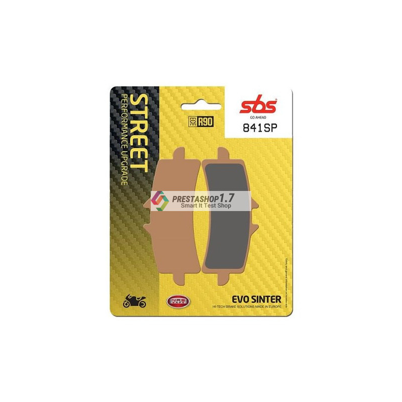 SBS 841sp brake pads fa447 for brembo calipers