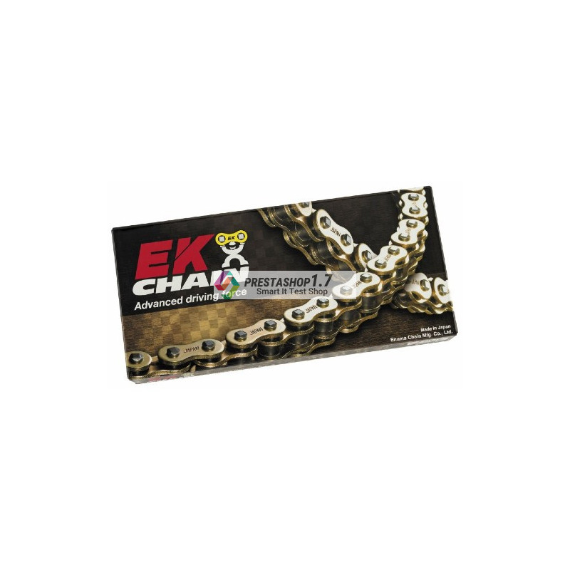 EK X'ring chain 530MVX2 120 link silver