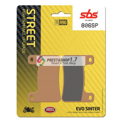 SBS 806SP/FA379 street evo sintered disc pads