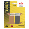 SBS 806SP/FA379 street evo sintered disc pads