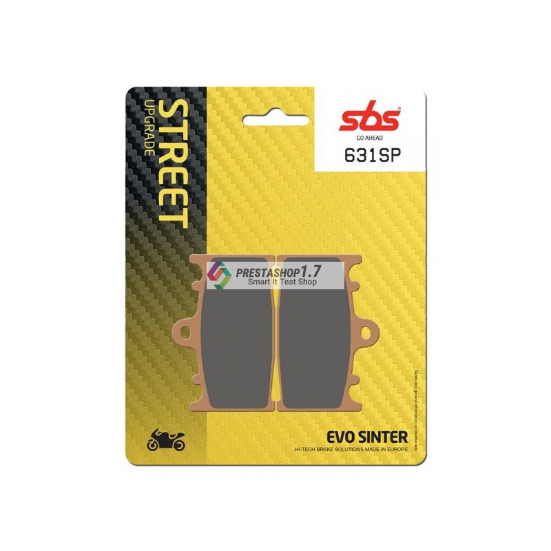 SBS 631SP street evo brake pads FA158