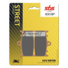 SBS 631SP street evo brake pads FA158