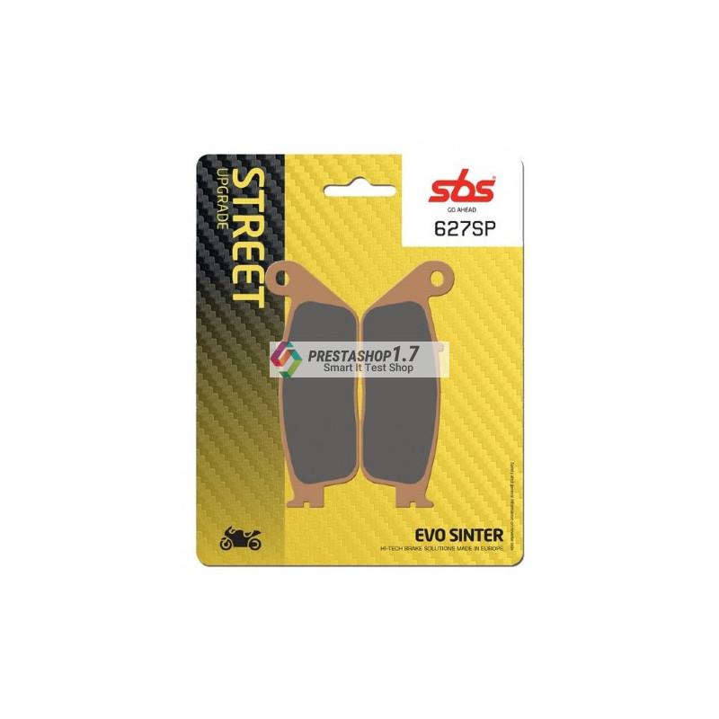 SBS 627SP street evo brake pads FA142