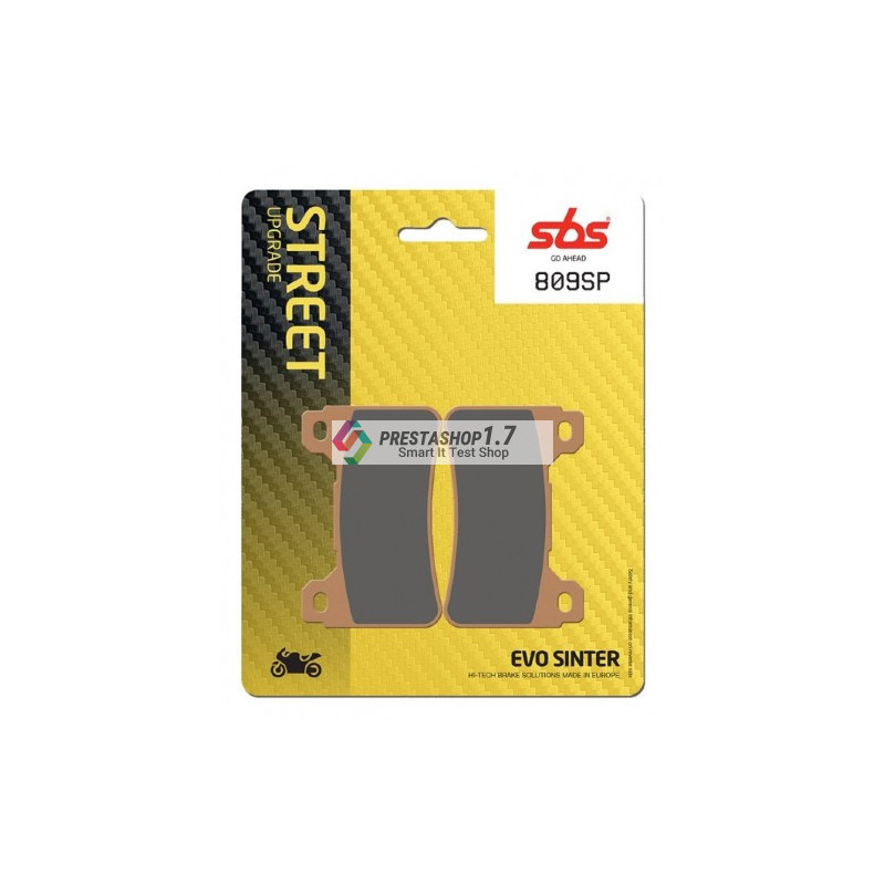 SBS Evo street sintered brake pads FA390