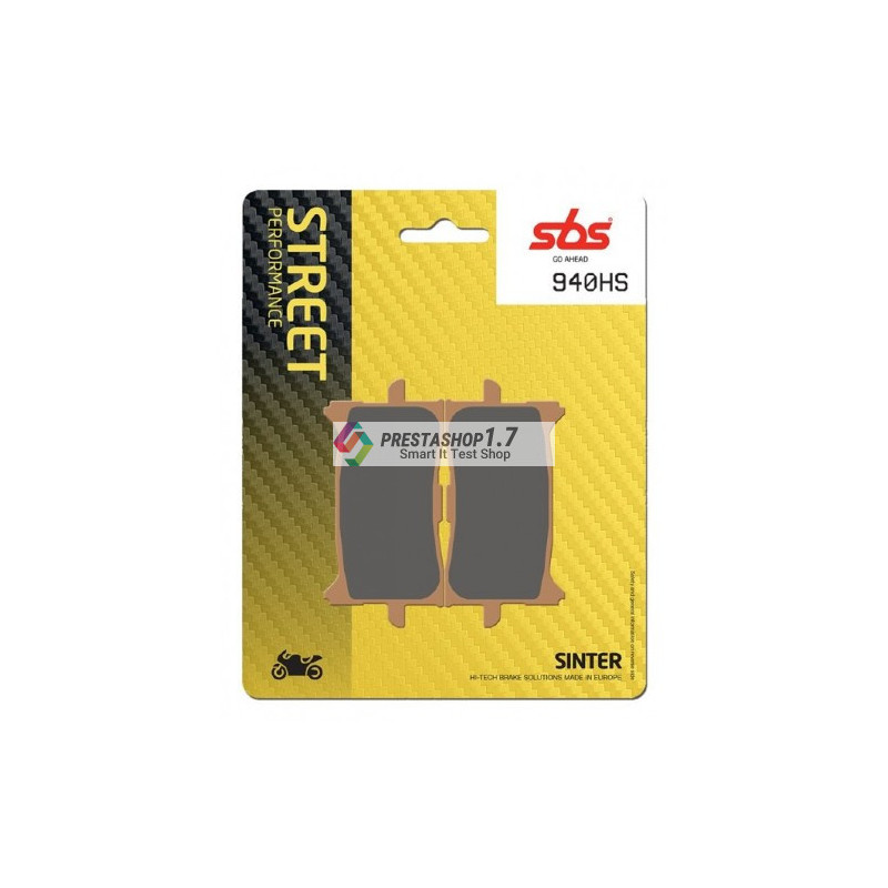 SBS brake pads sintered 940HS / FA679