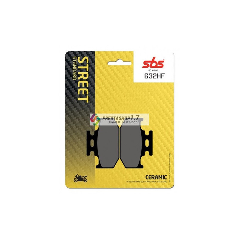 SBS 632HF FA152 Ceramic brake pads