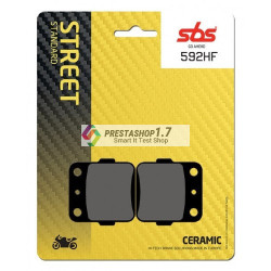 SBS ceramic 592HF / FA84 brake pads