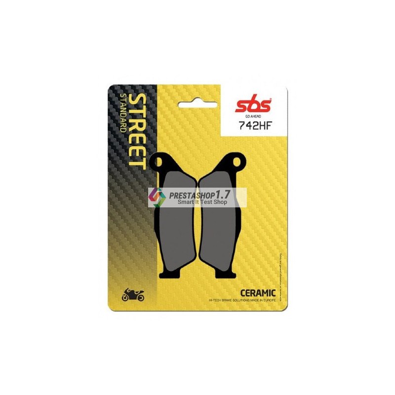 SBS 742HF/FA363 ceramic brake pads