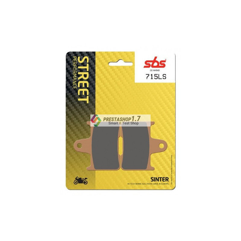 SBS 715LS/ FA254 brake pads