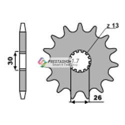 PBR 2130-18T front sprocket