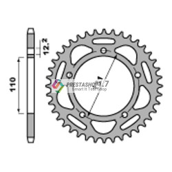 PBR Lightweight Alloy 4586-45TA rear sprocket