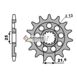 PBR front 2141-14T sprocket