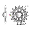 PBR front 2141-14T sprocket