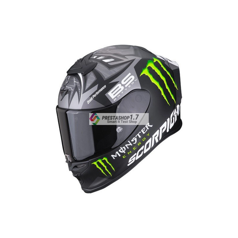 Scorpion Exo-R1 air fabio monster replica matt blk