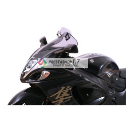 MRA vario-touring windshield Suzuki GSXR1300 08-20 smoked grey