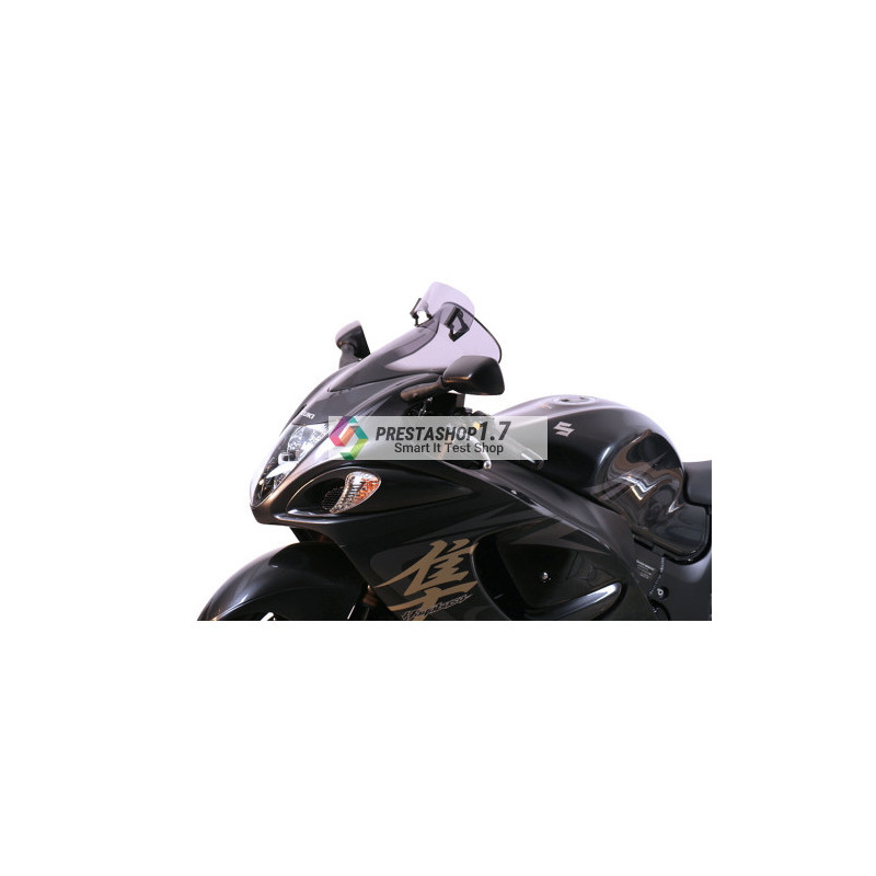 MRA vario-touring windshield Suzuki GSXR1300 08-20 smoked grey